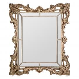 Espejo oro viejo. 158x7x189cm