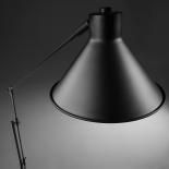 ODINE Lámpara de pie metal negro - Imagen 2