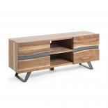 IRVIN mueble tv 160x65 madera acacia