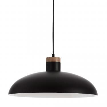 MARGOT Lámpara de techo metálica negro - Imagen 1