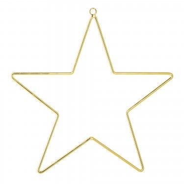 Estrella dorada.