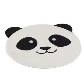 Alfombra panda. 67x70 cm.
