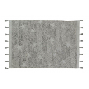 Alfombra Lavable Hippy Stars Natural 120x175