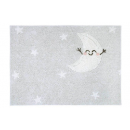 Alfombra Lavable Happy Moon. 120x160 cm.