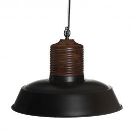 Lámpara industrial. ø43x26 cm.