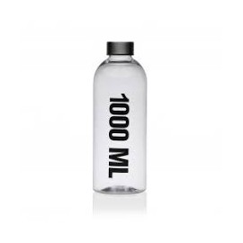Botella de plástico 1000 ml.