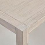 Mesa Alen madera maciza acacia 160 x 90 cm