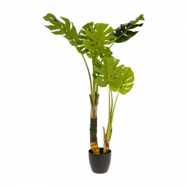 Planta artificial Monstera. 130 cm.