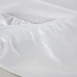 Protector de colchón cuna Jasleen 100% algodón  60 x 120 cm
