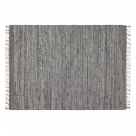 Alfombra Paolina gris. 160x230 cm.