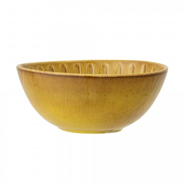 Bowl cerámica amarillo.