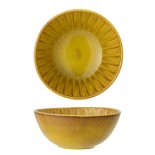 Bowl cerámica amarillo.