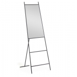 Espejo de pie Norland metal negro 55 x 166 cm