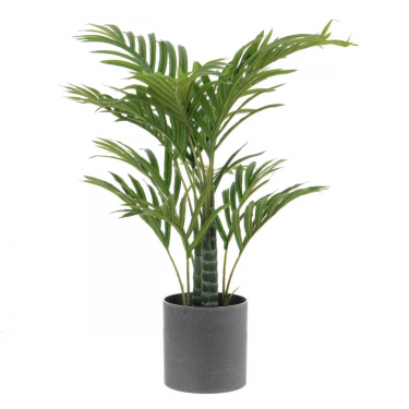 Planta hojas verde artificial 35 X 35 X 55 CM