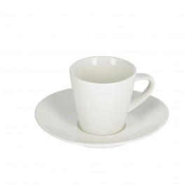 Taza de café pequeño+plato Pierina.