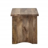 Mesa auxiliar madera.