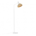 Lámpara de pie Damila. 25x52x157 cm.