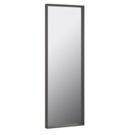 Espejo Nerina 52 x 152 cm marco ancho con acabado oscuro