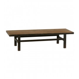 Mesa de centro madera.160x61x45 cm.