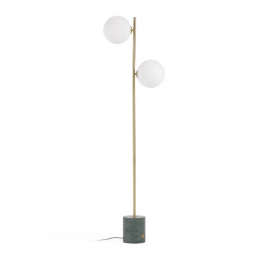Lámpara de pie Lonela. 19,5x43x161 cm.