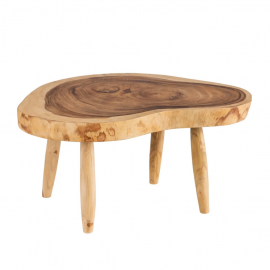 Mesa madera. 100x64x45 cm.