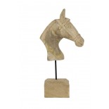 Figura decorativa caballo.
