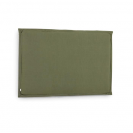 Cabecero desenfundable Tanit verde 160x5x100 cm