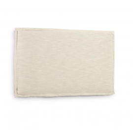 Cabecero desenfundable Tanit blanco 180x5x100 cm