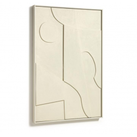 Cuadro abstracto Talin. 60x90 cm.
