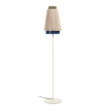 Lámpara de pie Yuvia. ø30x163 cm.