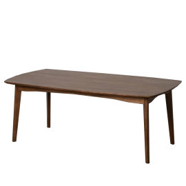 Mesa de comedor madera de mango. 200x105x76 cm.