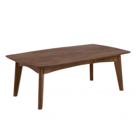Mesa de centro madera de mango. 120x70x43 cm.