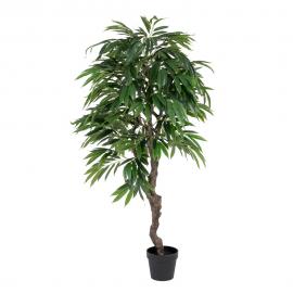 Planta eucalipto artificial. 105x100x160 cm.