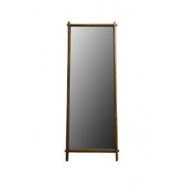 Espejo de pie madera reciclada. 62x40x165 cm.