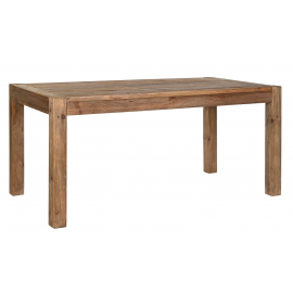 Mesa de comedor madera. 160x85x76 cm.