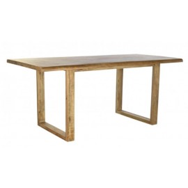 Mesa de comedor madera. 180x90x76 cm.