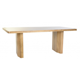 Mesa de comedor madera. 200x100 cm.