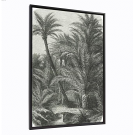 Cuadro Bamidele 60 x 90 cm palmeras