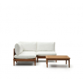 Set modular Portitxol sillón rinconero y mesa. 180x180 cm.