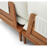 Set modular Portitxol sillón rinconero y mesa. 180x180cm.