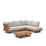 Set Raco de sofá rinconero y mesa de centro.