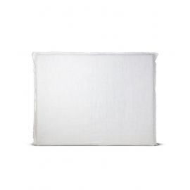 Cabecero lino blanco. 175x130 cm.