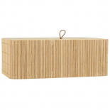 Caja bambú.