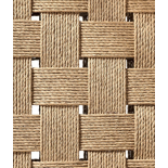 Silla madera y fibras. 56x48x76 cm.
