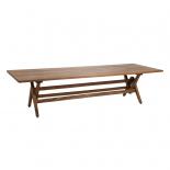 Mesa de comedor madera. 300x110x76 cm.