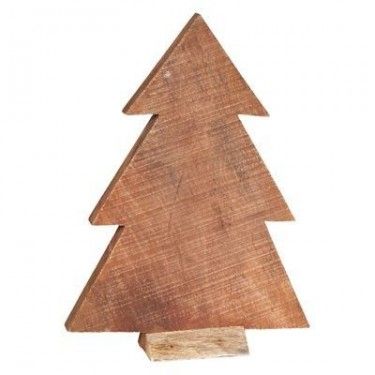 Árbol de Navidad de madera.