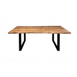 Mesa de madera maciza de castaño. Varios tamaños.